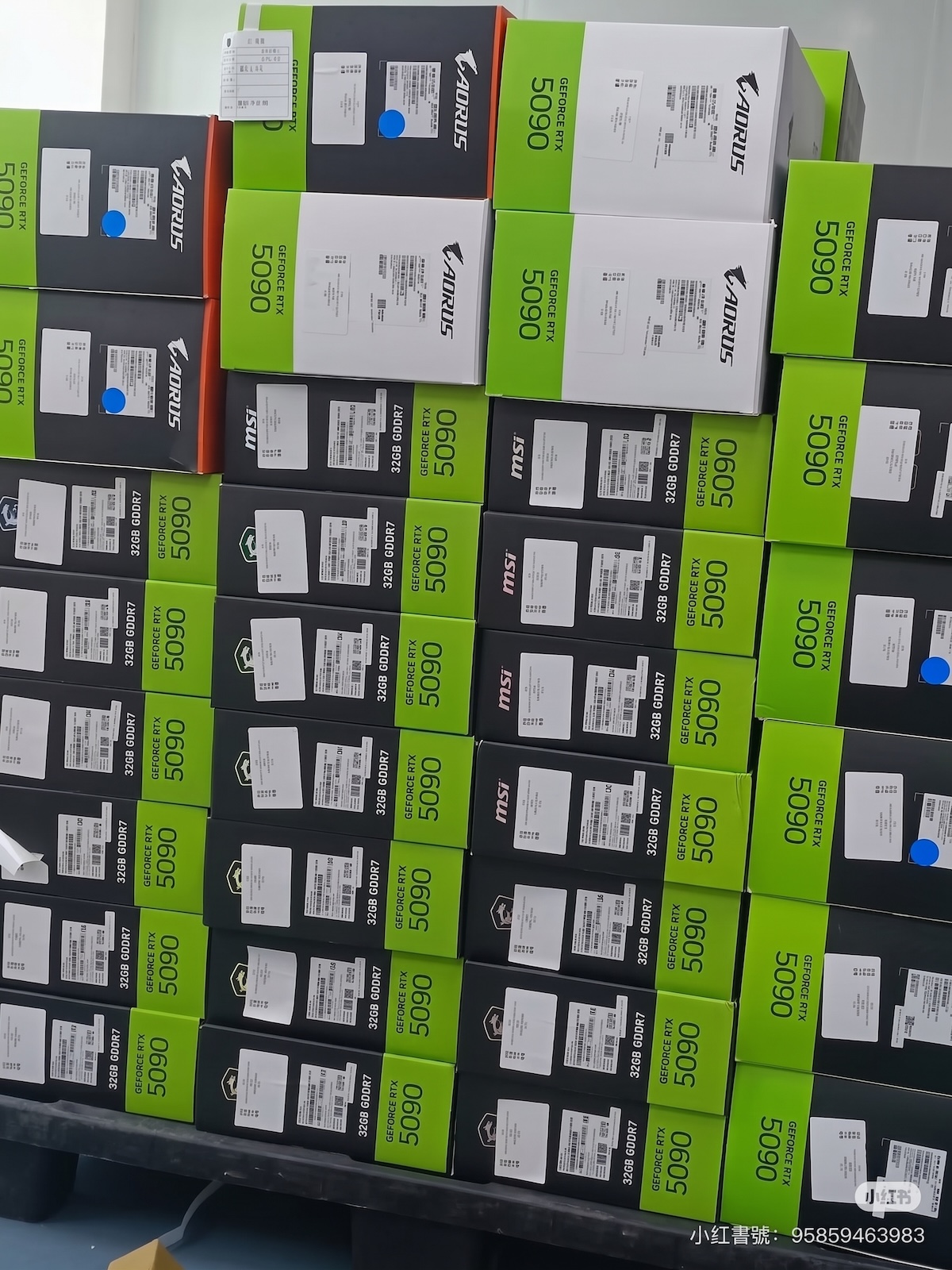 ИИ‑компании массово закупают RTX 5090, а до обычных пользователей доходит малая часть таких видеокарт - 4